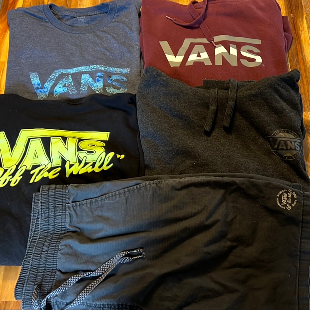 Vans XL bundle
